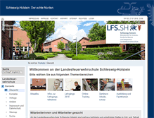 Tablet Screenshot of lfs-sh.de